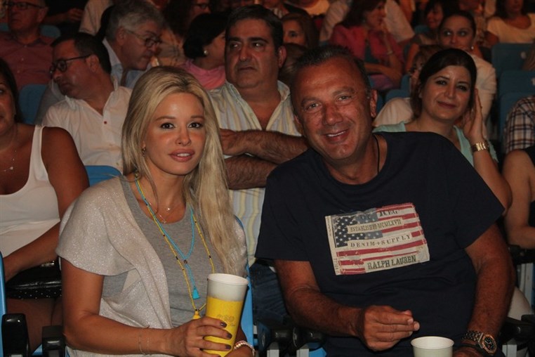 Alessandro Safina at Beirut Holidays